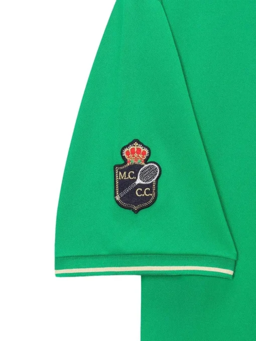 For The Court|Sergio Tacchini Ranking Staff Polo- Green