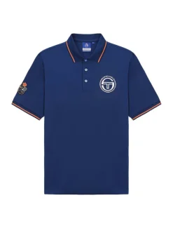 For The Court|Sergio Tacchini Ranking Staff Polo- Navy