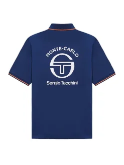 For The Court|Sergio Tacchini Ranking Staff Polo- Navy