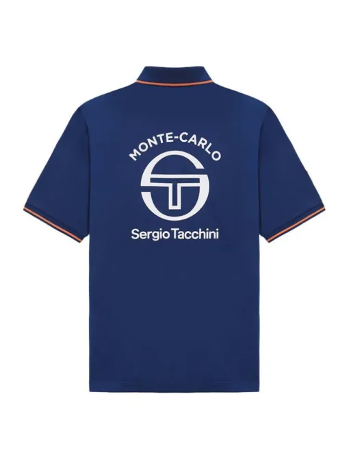 Polos|Sergio Tacchini Ranking Staff Polo- Navy