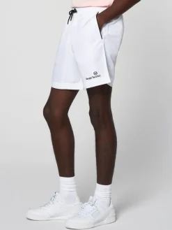 For The Court|Sergio Tacchini Rob Short- Blanc De Blanc/ Anthracite