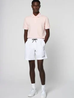 For The Court|Sergio Tacchini Rob Short- Blanc De Blanc/ Anthracite
