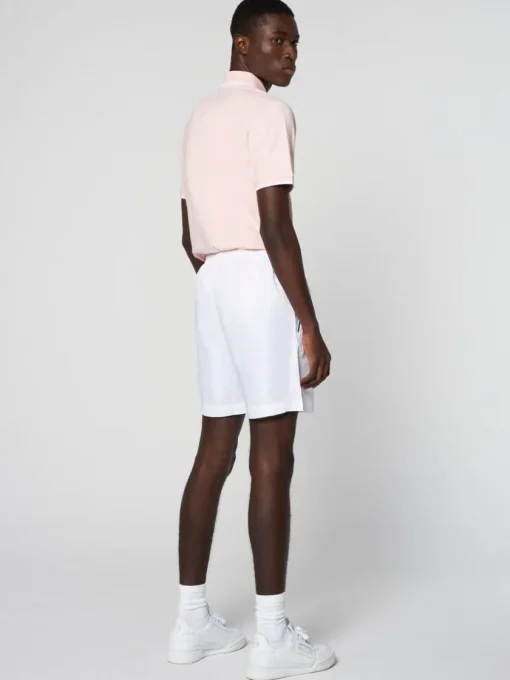 For The Court|Sergio Tacchini Rob Short- Blanc De Blanc/ Anthracite