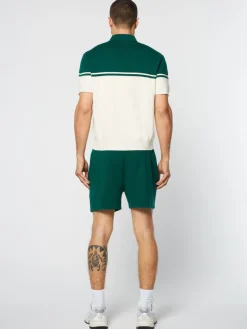Knitwear|Sergio Tacchini Roselli Knit Polo- Evergreen