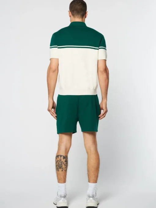 Knitwear|Sergio Tacchini Roselli Knit Polo- Evergreen