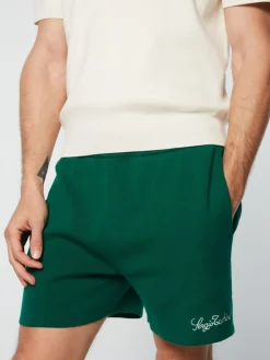 Knitwear|Sergio Tacchini Roselli Knit Polo- Evergreen