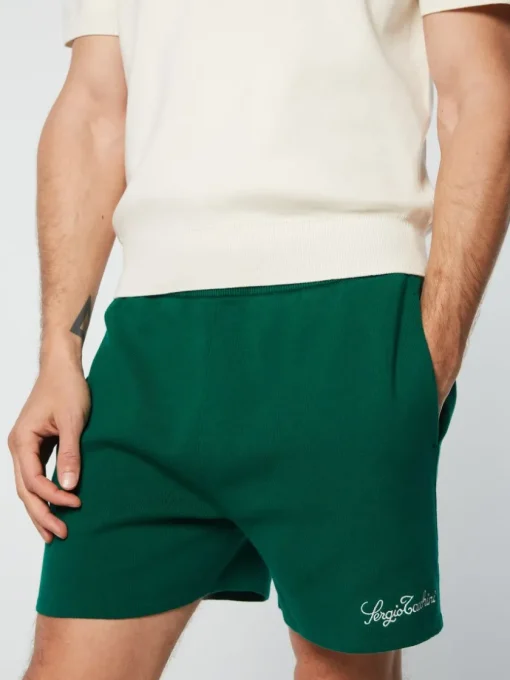 Knitwear|Sergio Tacchini Roselli Knit Polo- Evergreen