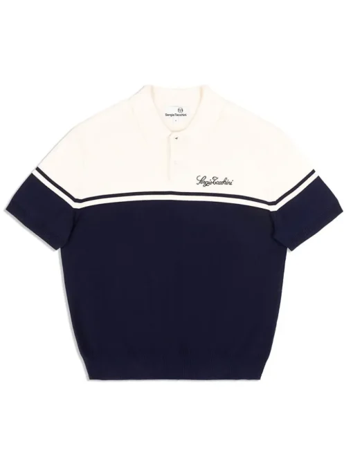 Polos|Sergio Tacchini Roselli Knit Polo- Gardenia