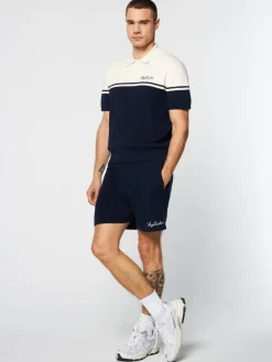 Polos|Sergio Tacchini Roselli Knit Polo- Gardenia