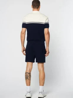 Polos|Sergio Tacchini Roselli Knit Polo- Gardenia