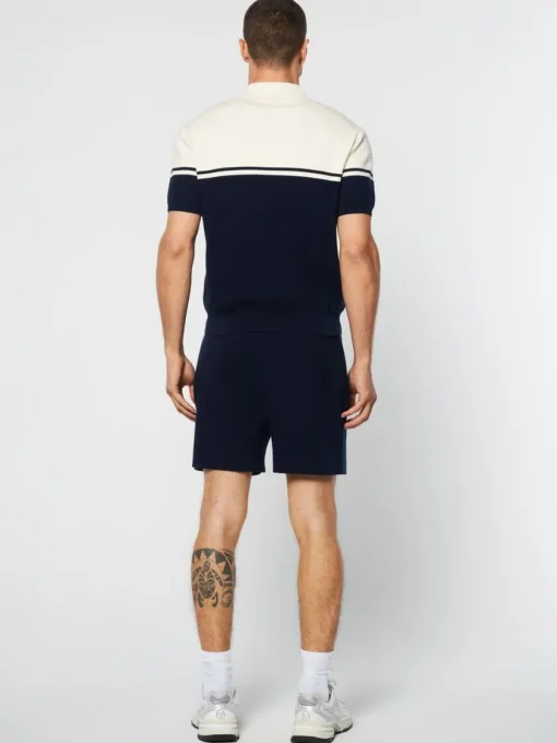 Polos|Sergio Tacchini Roselli Knit Polo- Gardenia