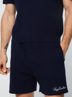 Polos|Sergio Tacchini Roselli Knit Polo- Gardenia
