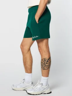 Matching Separates|Sergio Tacchini Roselli Knit Short- Evergreen