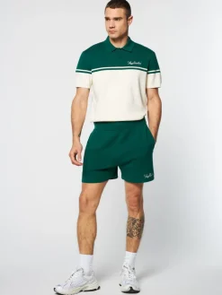 Knitwear|Sergio Tacchini Roselli Knit Short- Evergreen