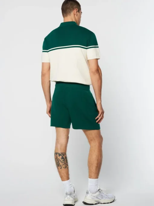 Knitwear|Sergio Tacchini Roselli Knit Short- Evergreen