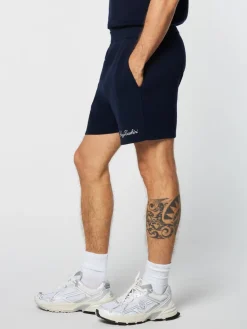 Matching Separates|Sergio Tacchini Roselli Knit Short- Maritime Blue