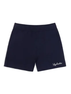 Knitwear|Sergio Tacchini Roselli Knit Short- Maritime Blue