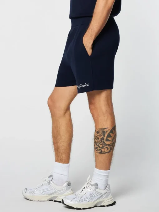 Knitwear|Sergio Tacchini Roselli Knit Short- Maritime Blue