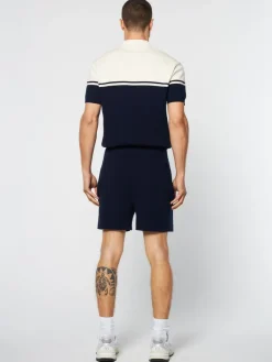 Knitwear|Sergio Tacchini Roselli Knit Short- Maritime Blue