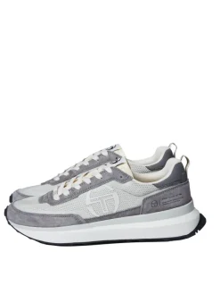 View All|Sergio Tacchini 70'S Racer Sneaker- December Sky/ Antique White/ Silver Birch