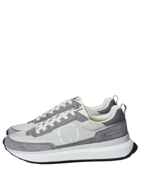 View All|Sergio Tacchini 70'S Racer Sneaker- December Sky/ Antique White/ Silver Birch