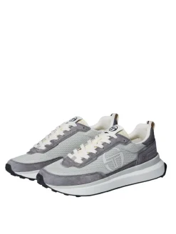 View All|Sergio Tacchini 70'S Racer Sneaker- December Sky/ Antique White/ Silver Birch
