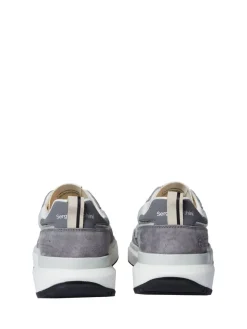 View All|Sergio Tacchini 70'S Racer Sneaker- December Sky/ Antique White/ Silver Birch