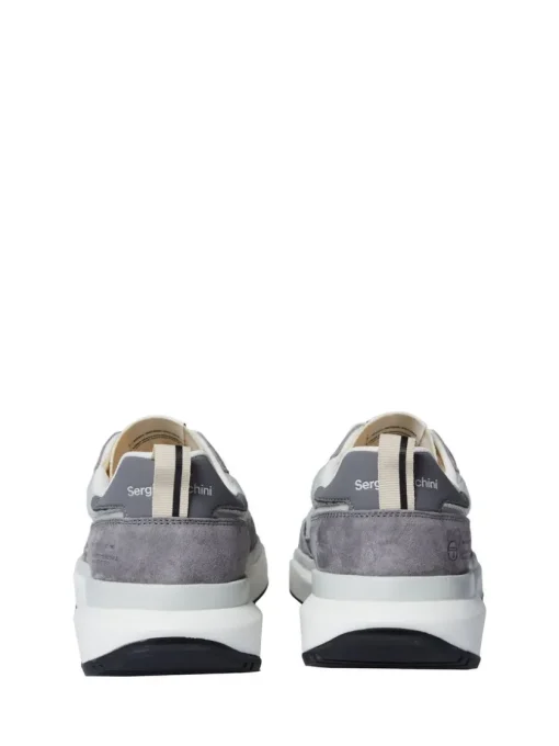 View All|Sergio Tacchini 70'S Racer Sneaker- December Sky/ Antique White/ Silver Birch