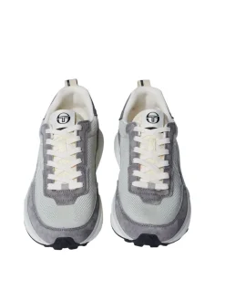 View All|Sergio Tacchini 70'S Racer Sneaker- December Sky/ Antique White/ Silver Birch