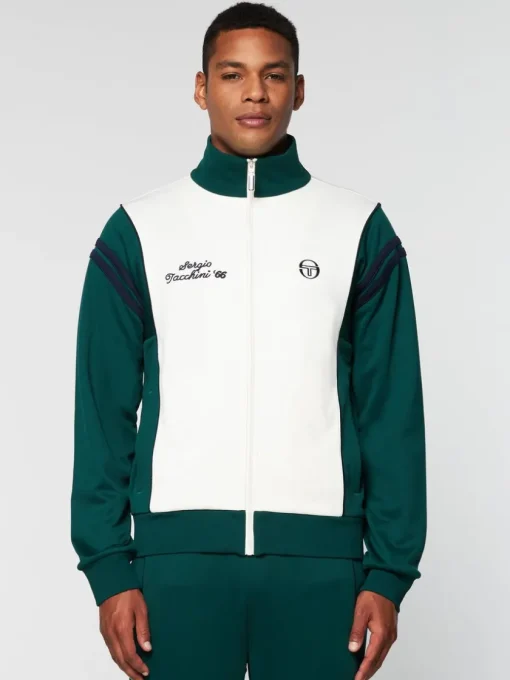 View All|Sergio Tacchini Scirocco Track Jacket Archivio- Botanical