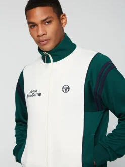 View All|Sergio Tacchini Scirocco Track Jacket Archivio- Botanical