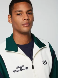 View All|Sergio Tacchini Scirocco Track Jacket Archivio- Botanical