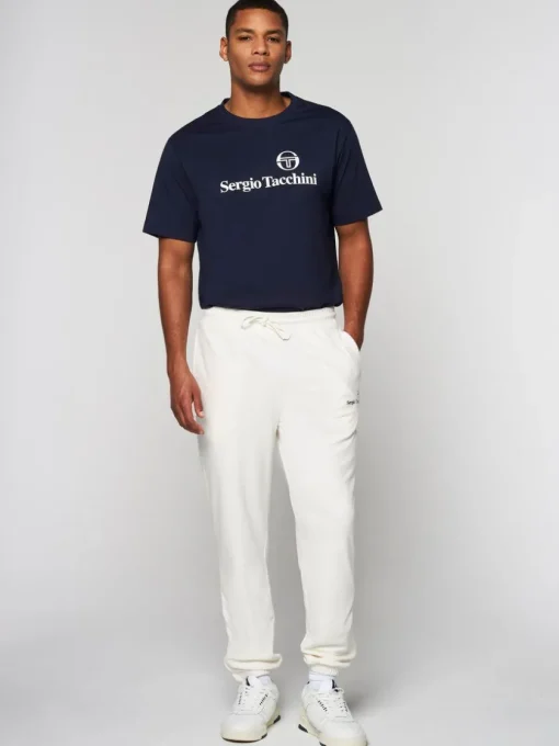 Pants And Sweatpants|Sergio Tacchini Scopeto Velour Pant- Poinciana/ Gardenia