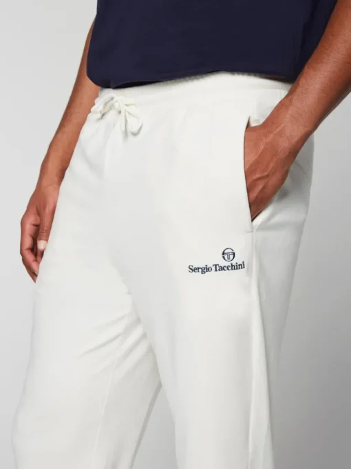 Pants And Sweatpants|Sergio Tacchini Scopeto Velour Pant- Poinciana/ Gardenia