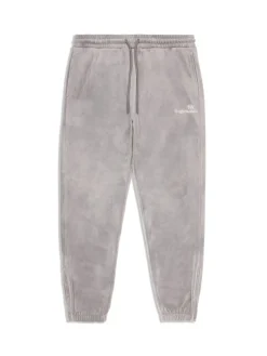 Pants And Sweatpants|Sergio Tacchini Scopeto Velour Pant- Sleet/ Gardenia