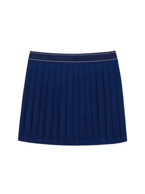 View All|Sergio Tacchini Scratch Staff Pleated Skort- Navy