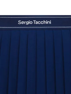 View All|Sergio Tacchini Scratch Staff Pleated Skort- Navy