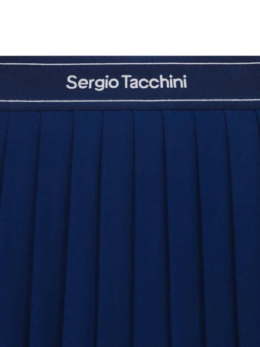 View All|Sergio Tacchini Scratch Staff Pleated Skort- Navy
