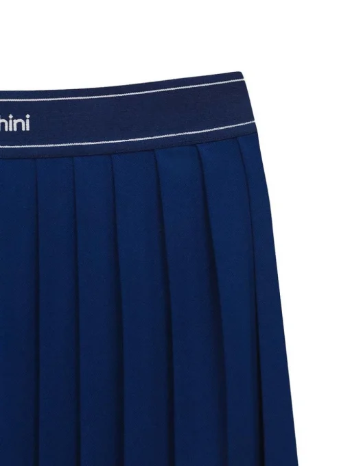View All|Sergio Tacchini Scratch Staff Pleated Skort- Navy