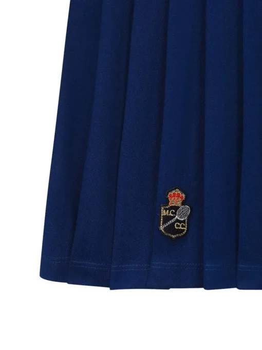 View All|Sergio Tacchini Scratch Staff Pleated Skort- Navy