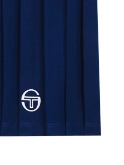 View All|Sergio Tacchini Scratch Staff Pleated Skort- Navy