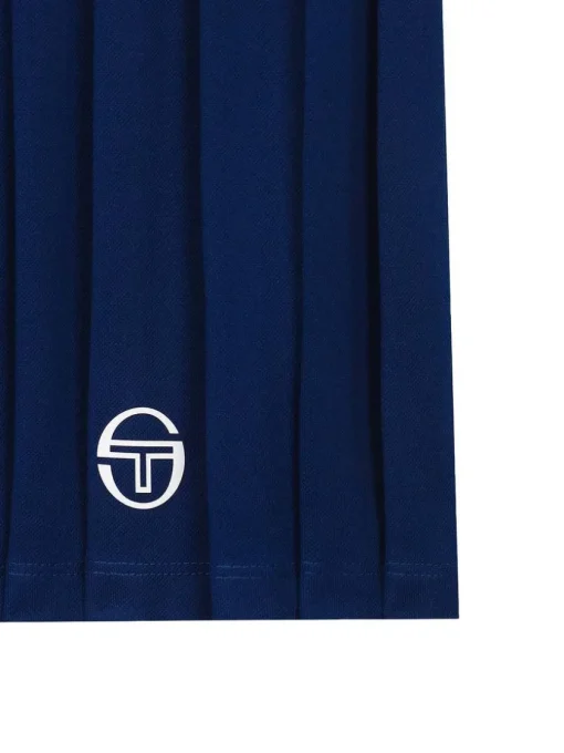 View All|Sergio Tacchini Scratch Staff Pleated Skort- Navy