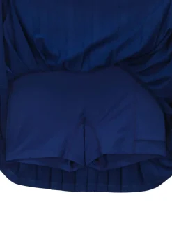 View All|Sergio Tacchini Scratch Staff Pleated Skort- Navy