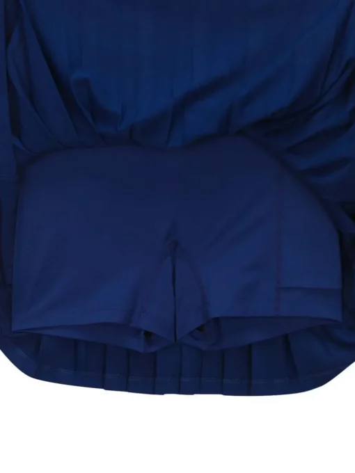View All|Sergio Tacchini Scratch Staff Pleated Skort- Navy