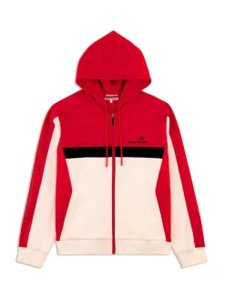 View All|Sergio Tacchini Sora Zip-Up Hoodie- Adrenaline Rush