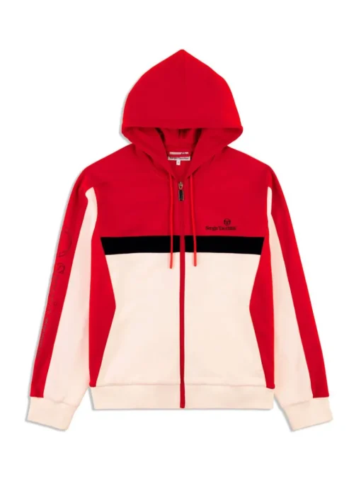 View All|Sergio Tacchini Sora Zip-Up Hoodie- Adrenaline Rush