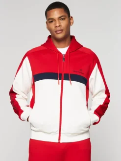 View All|Sergio Tacchini Sora Zip-Up Hoodie- Adrenaline Rush