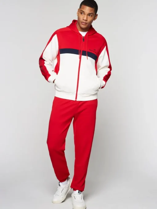 View All|Sergio Tacchini Sora Zip-Up Hoodie- Adrenaline Rush