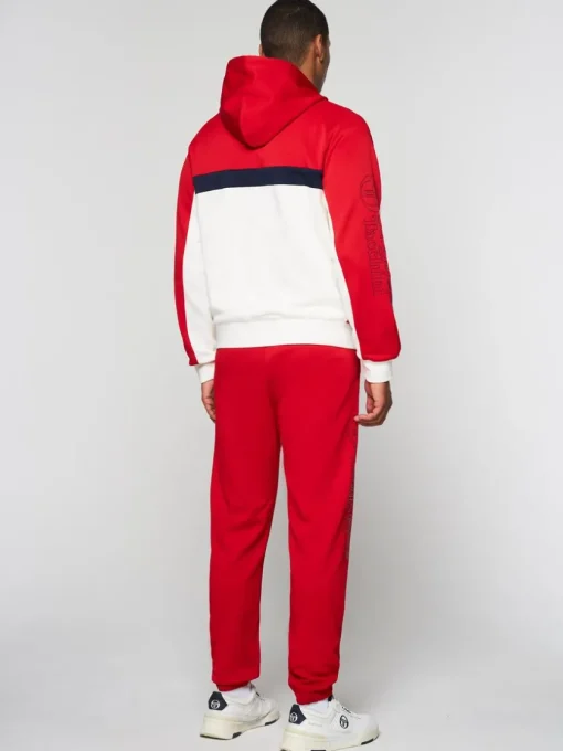 View All|Sergio Tacchini Sora Zip-Up Hoodie- Adrenaline Rush