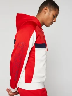 View All|Sergio Tacchini Sora Zip-Up Hoodie- Adrenaline Rush